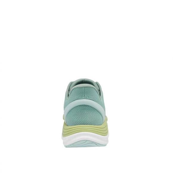 NEW KIZIK women's london shoes in surf spray/granite green - Picture 3 of 4